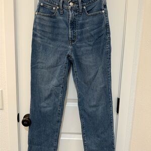Madewell Women's The Perfect Vintage Straight Jean